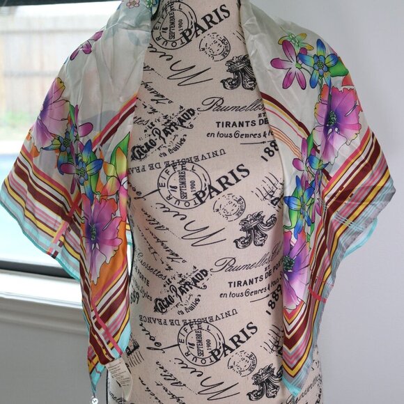 Johnny Was ANDRA SCARF NEW - Picture 3 of 3